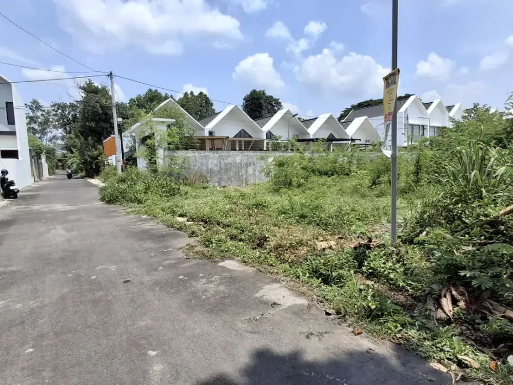 TANAH DIJUAL DI JOGJA DEKAT STADION MAGUWOHARJO