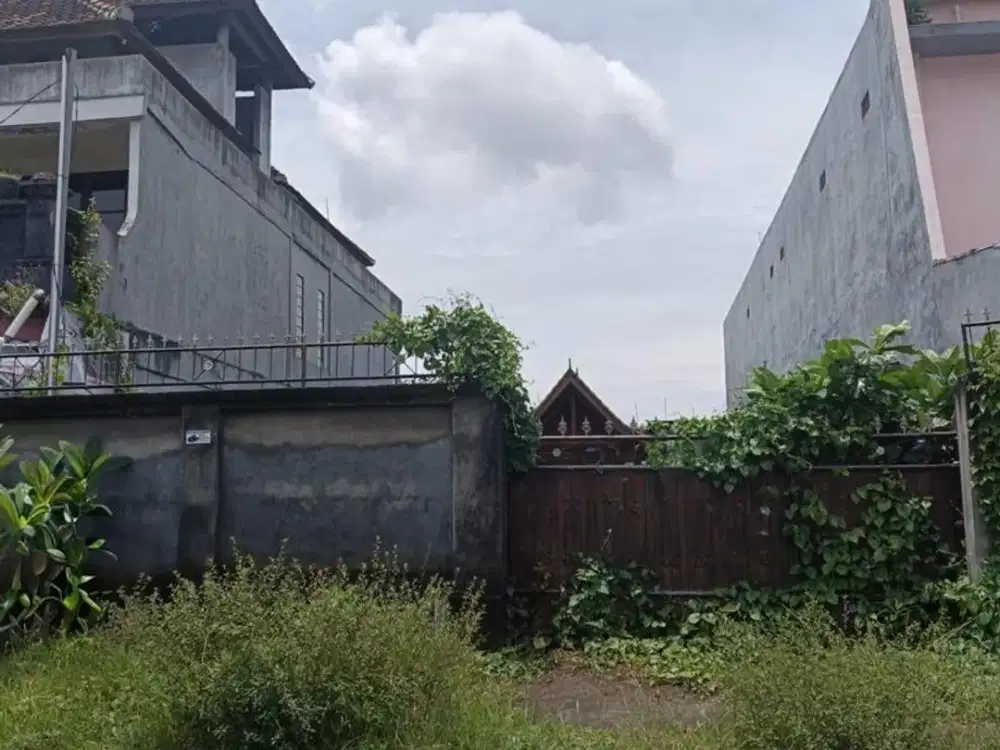 Tanah Cantik 2,48 Are Disewakan, di Area Gatsu Barat, Denpasar