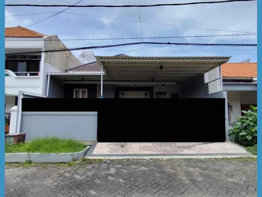 NEGO KERAS SAMPE DEAL !!! Rumah Manyar Rejo second seperti baru