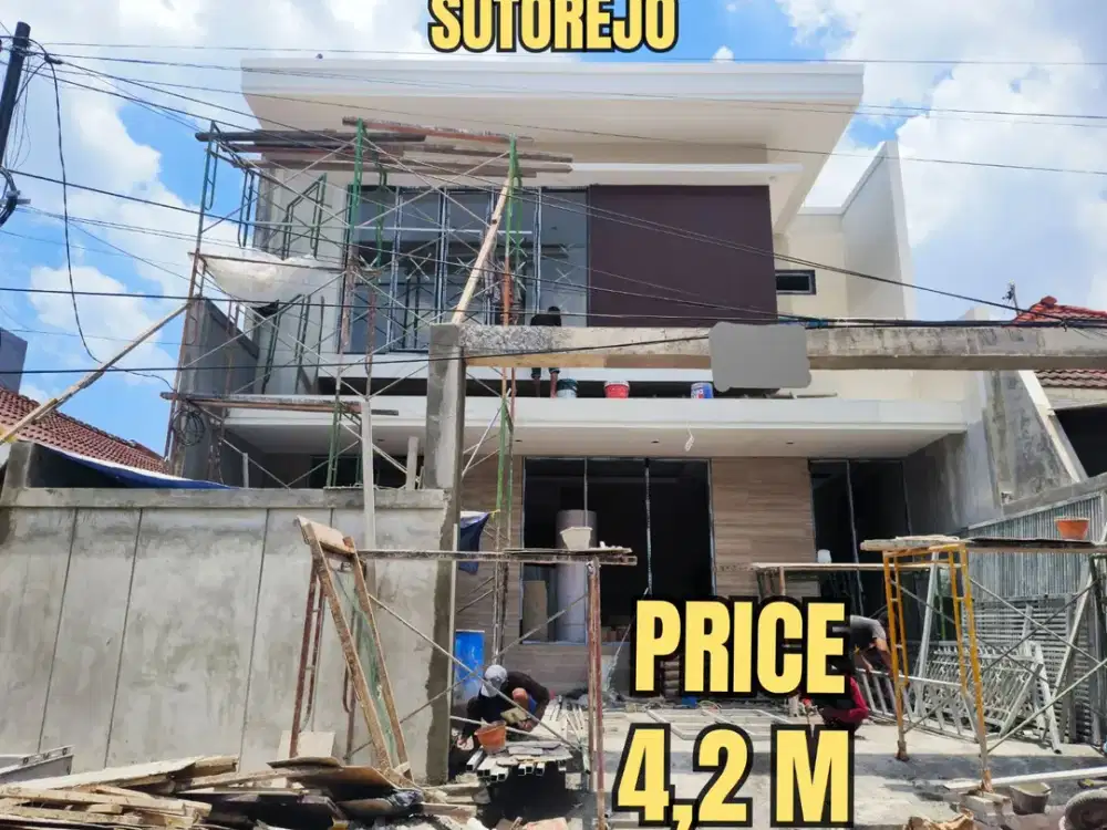 ‼️BARU GRESS‼️ RUMAH SUTOREJO MINIMALIS TROPIS MEWAH. SELANGKAH RAYA MULYOSARI. DEKAT MULYOSARI, BABATAN PANTAI, DHARMAHUSADA, ITS, UNAIR, KWK, Dsb