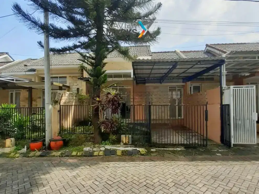 Dijual Rumah Semi Furnish Akses Mudah di Pandanwangi Malang