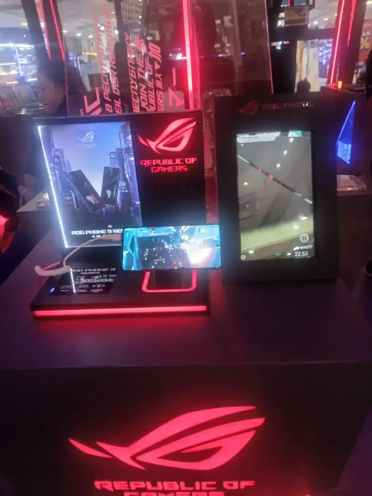 Promo cicilan asus rog phone 9 bunga 0% free2x cicilan