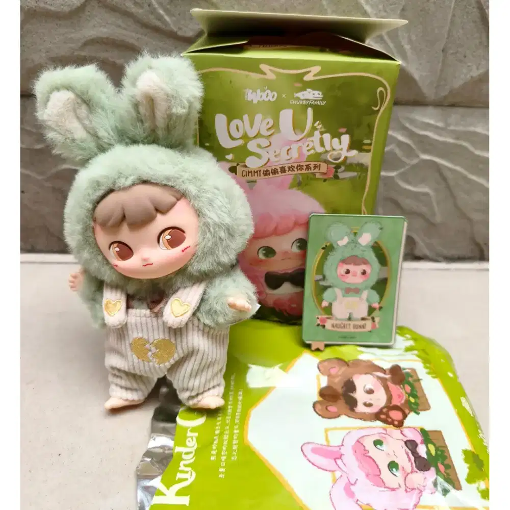 HiddenWooo - Cimmy Love U Secretly - Naughty Bunny