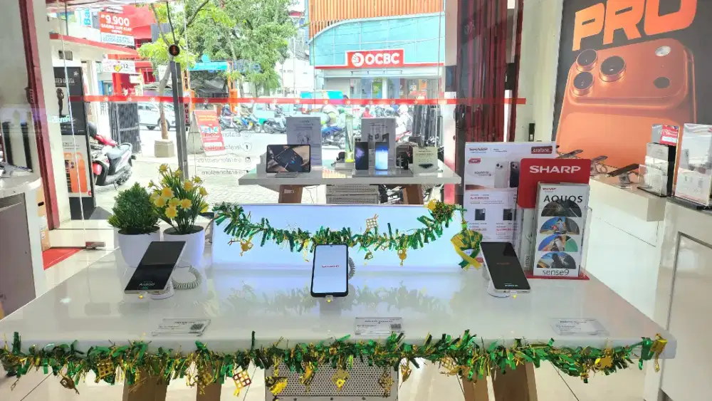 Sharp Aquos Sense 10 Free Voucher belanja 700rb