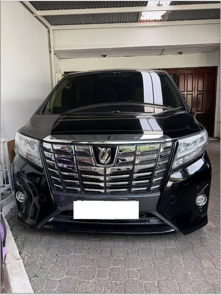 Alphard 2.5G AT 2017