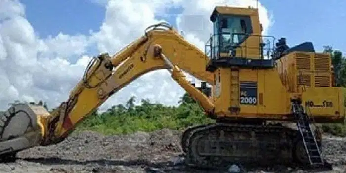 Forsale Excavator Model PC2000-8