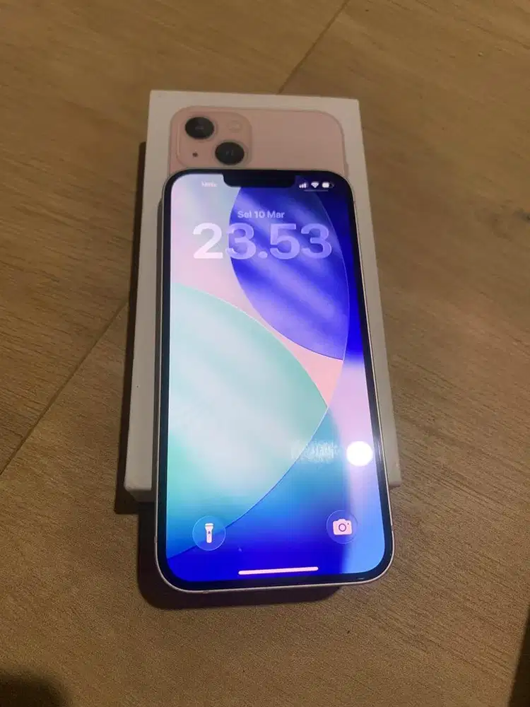 IP 13 256GB Dual Sim