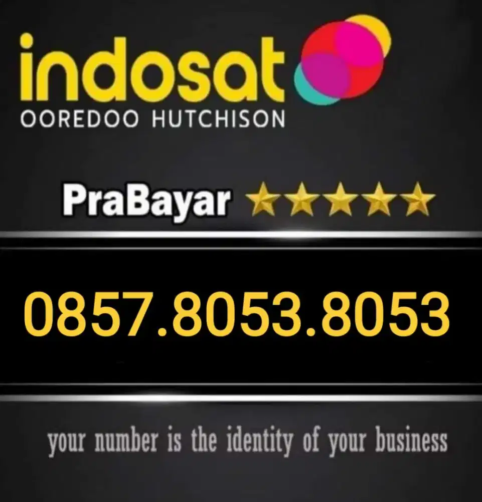 Nomor IM3 Cantik Super