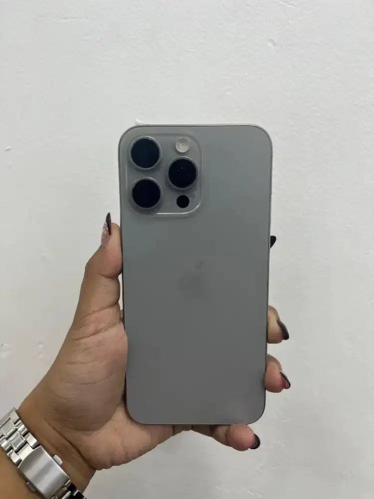 iphone 15pm 256gb natural titanium ex ibox