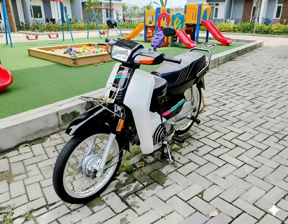 SS plat B Lengkap Astrea GRAND bulus