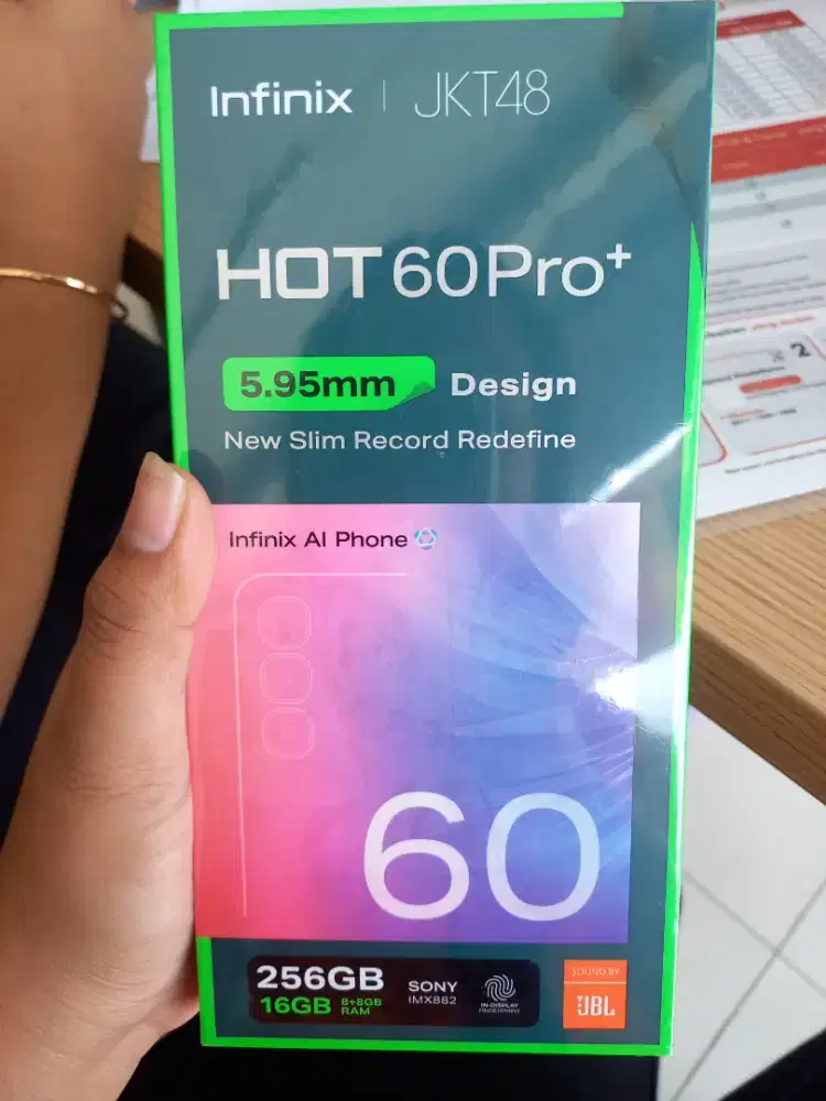 Infinix hot 60pro+