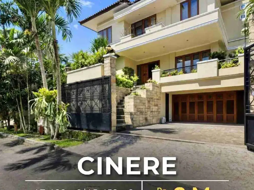 SIAP HUNI, FURNISHED di CINERE