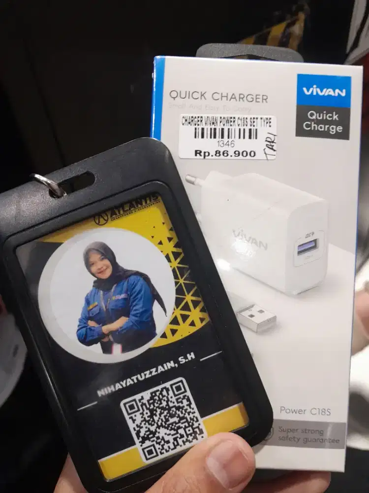 CHARGER VIVAN POW VIVAN POWER C18S SET TYPE