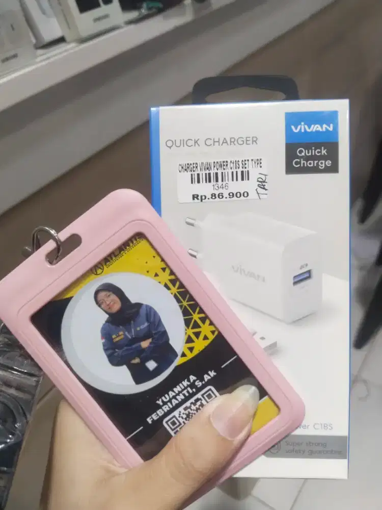 CHARGER VIVAN POWER C18S SET TYPE