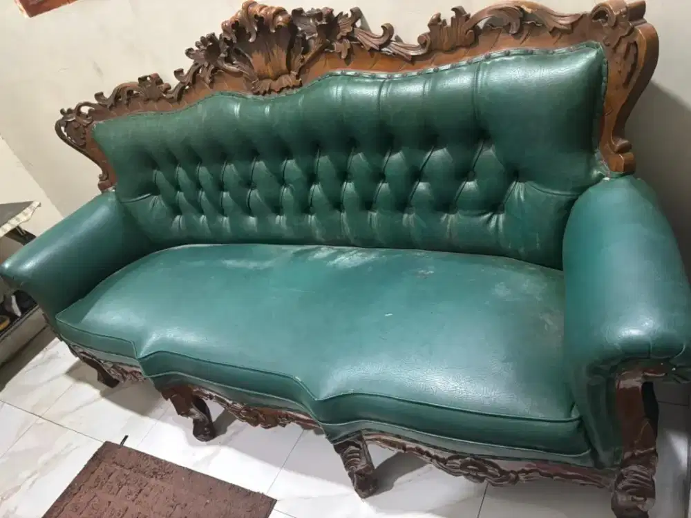 Sofa Tamu Nyaman - Bahan Berkualitas, Kondisi Baik