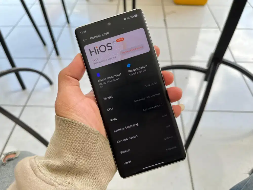 Tecno Pova Curved 5G 8/256 Fullset