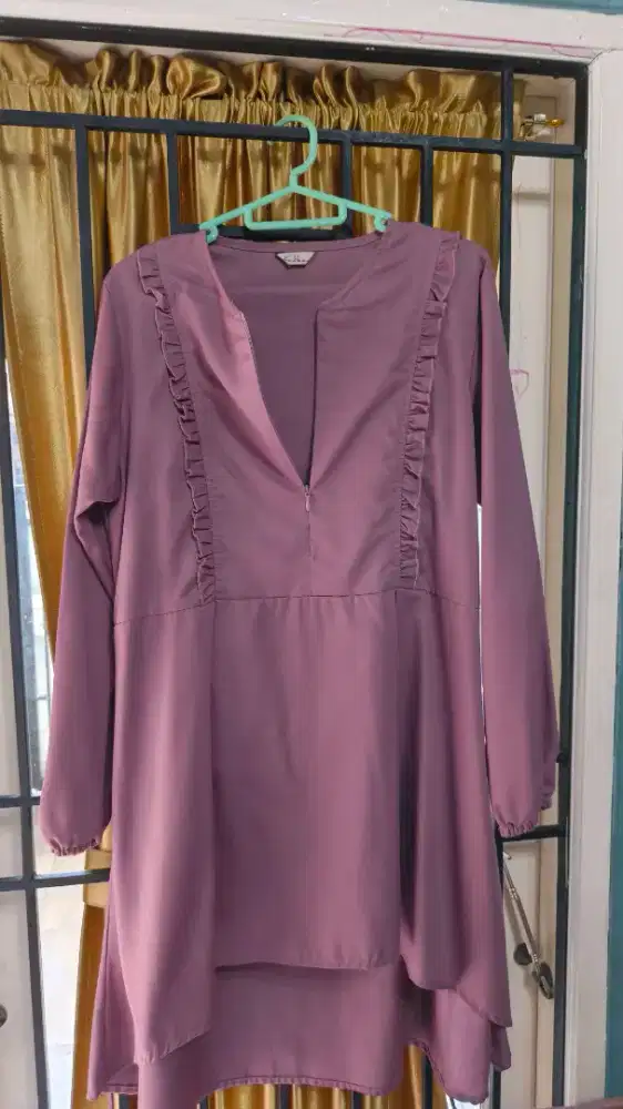 Set tunik mommy Khaka series