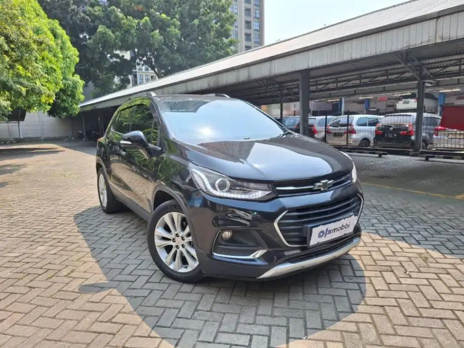 DP MURAH Chevrolet Trax 1.4 Turbo LTZ Bensin-AT 2017  C962T
