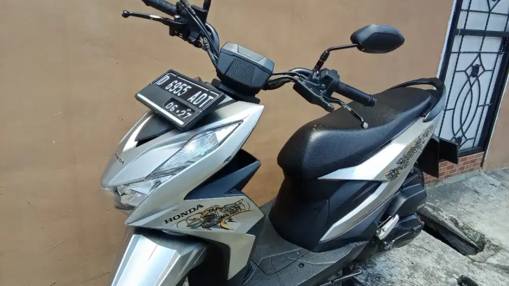 Beat street bawaannya