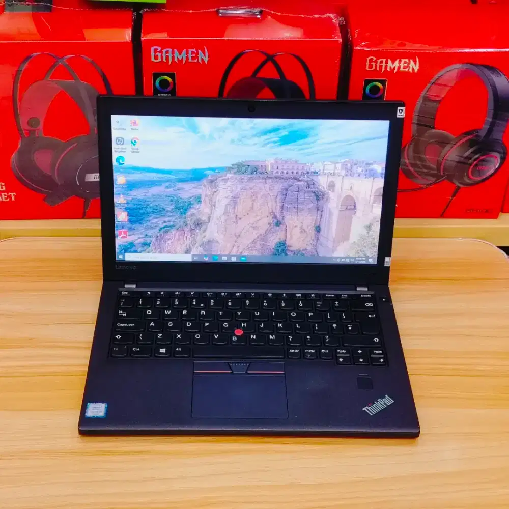 Promo Laptop ThinkPad X270 i5 6th Gen | 8/256 GB | Siap Pakai