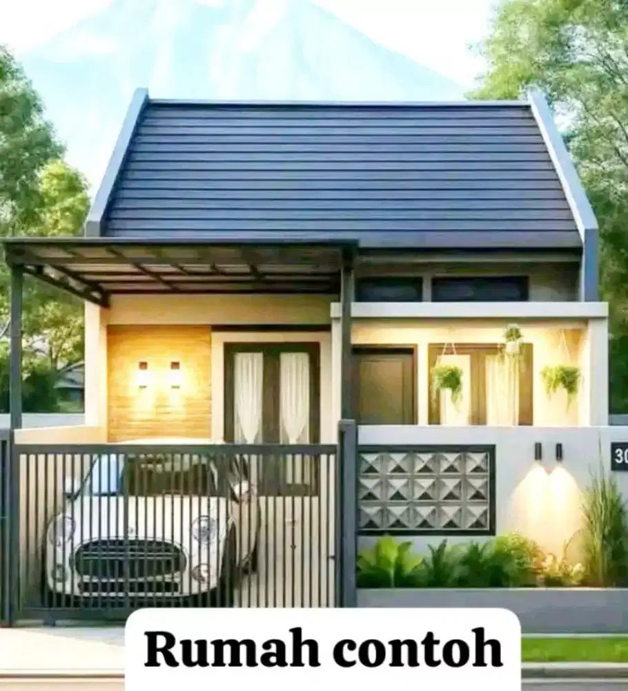 RUMAH BARU DI PERKAMPUNGAN