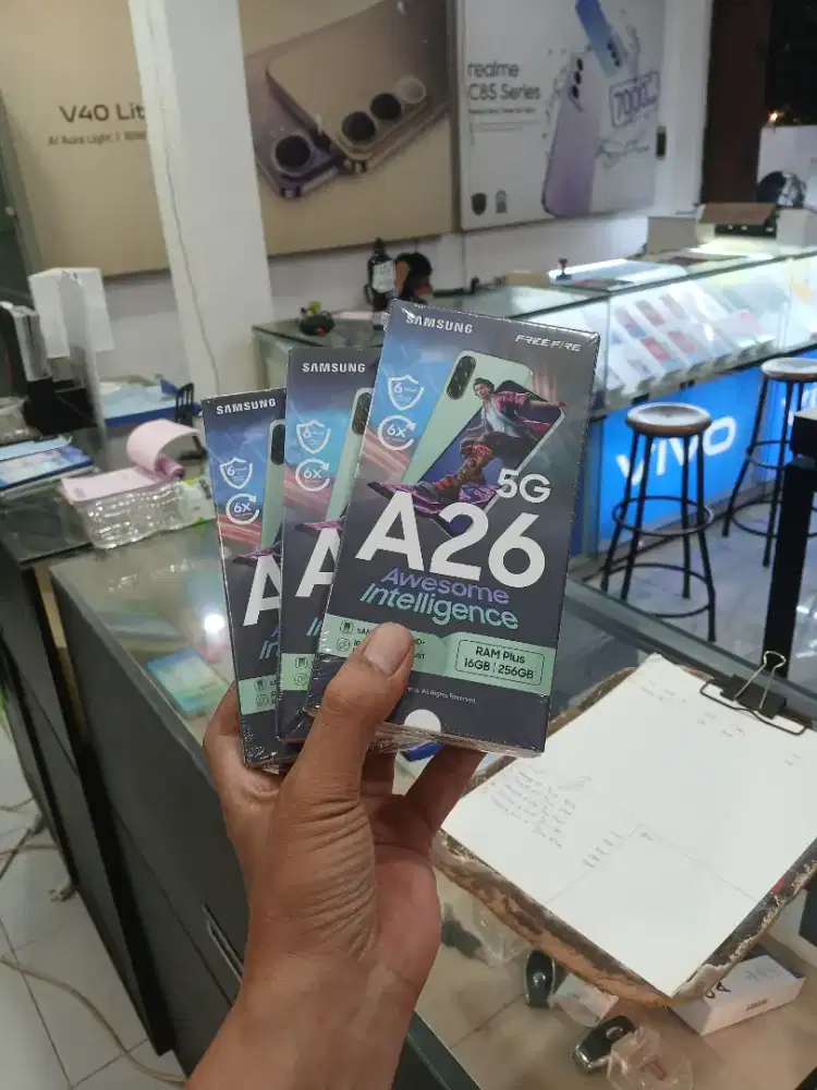 Fast respon WA Samsung Galaxy A26 5G 8/256 Garansi resmi 1thn