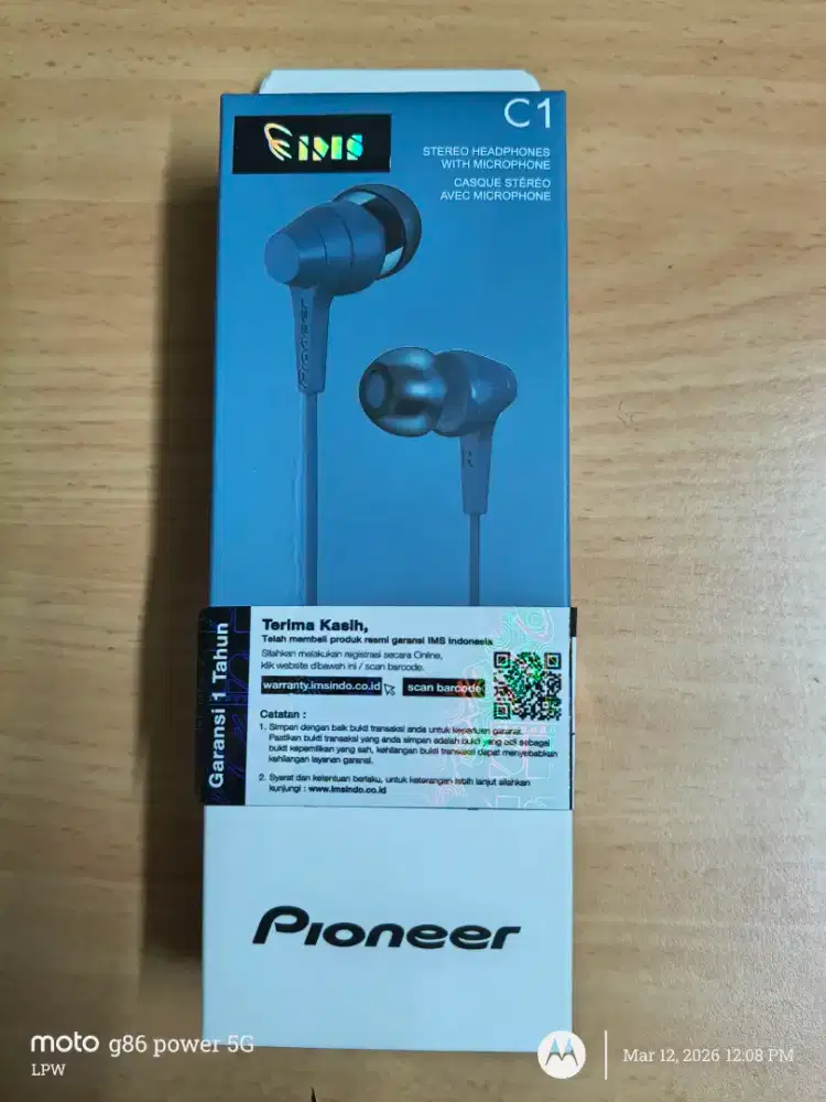 Headset Pioneer