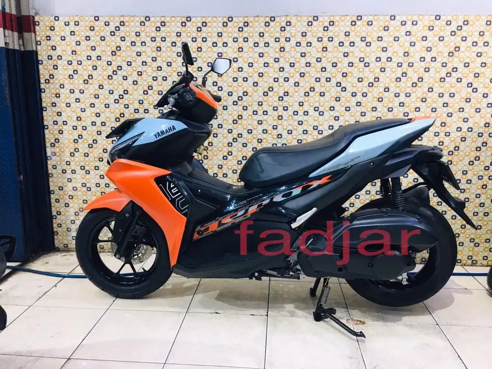 yamaha aerox 2024 Dp 500 Rb