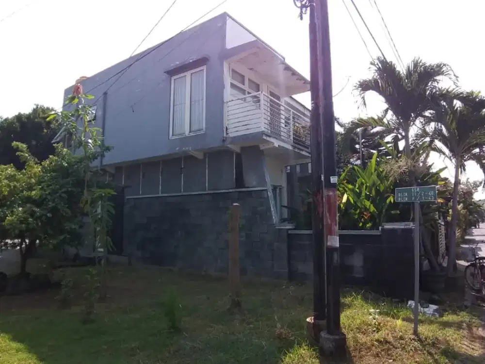 Rumah Pojok Grand Semanggi Residence, Rungkut Wonorejo