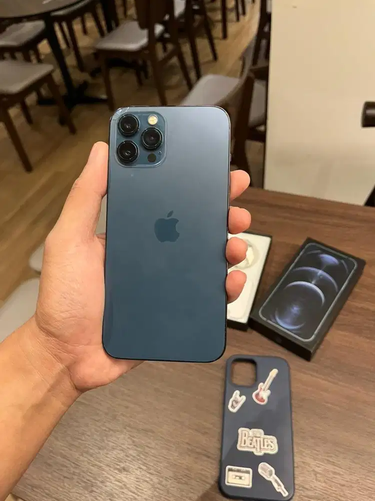 Dijual iPhone 12 Promax 128gb sinyal all operator