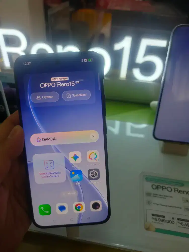 Oppo Reno 15 5g cicilan bunga ringan