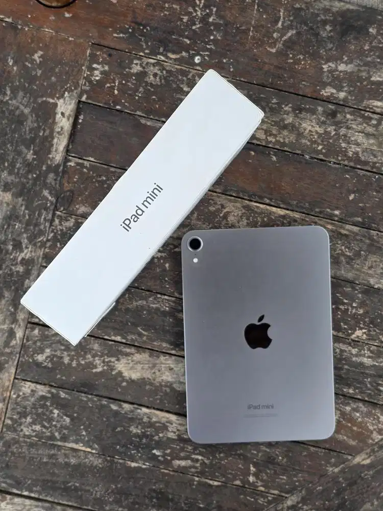 iPad Mini 7 Garansi resmi iBox Fullset Original
