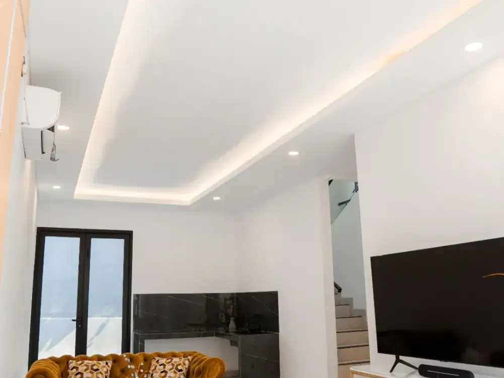 RUMAH BARU DALAM KOMPLEK DEKAT PINTU TOL di MERUYUNG DEPOK