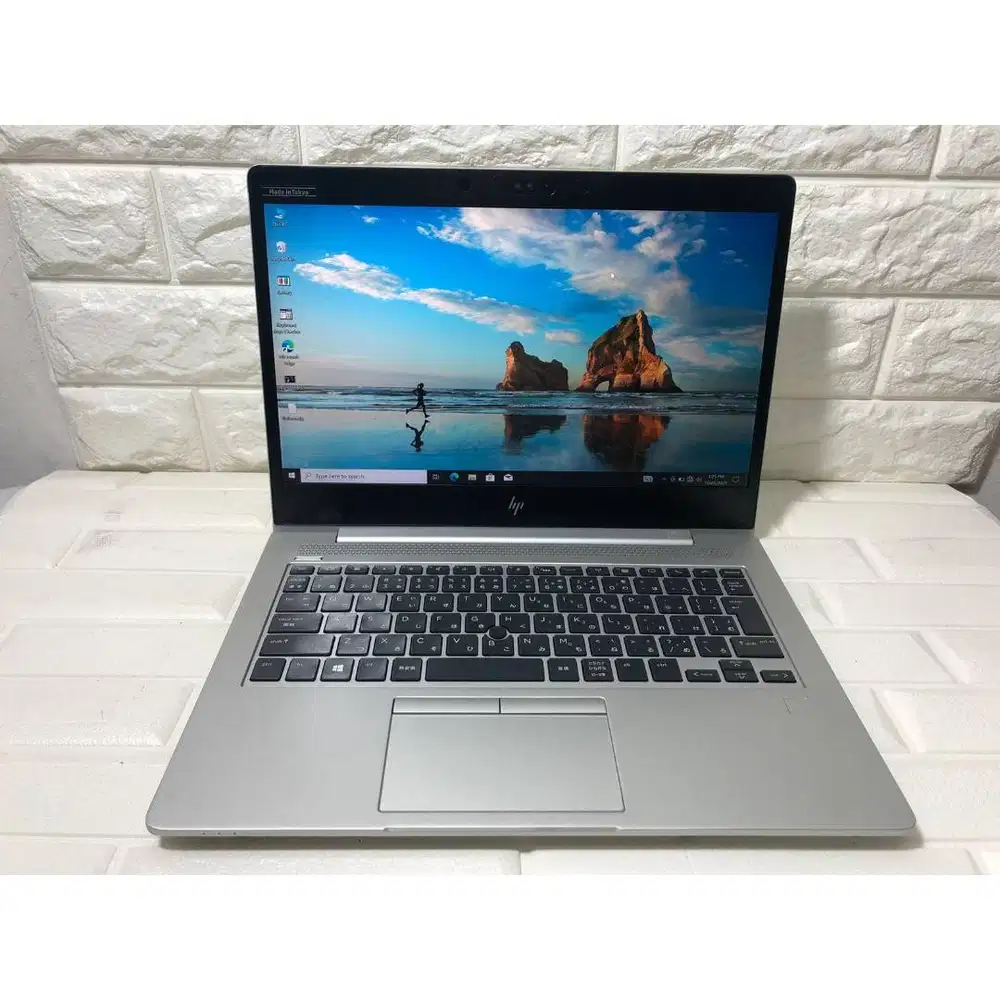 Laptop Hp Elitebook 830 G5 Core i5 Slim Murah Mulus - SSD 256GB *RWH