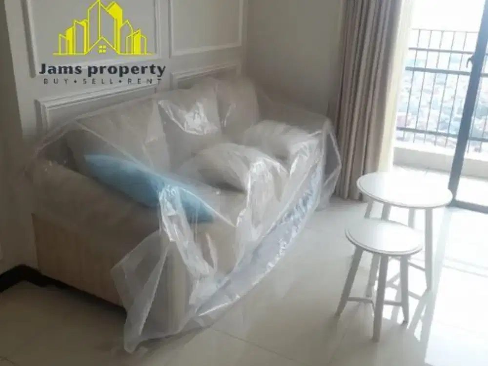 Disewakan Apartement Casa Grande 2 Br Luas 76 M2 New Furnish Jakarta Selatan