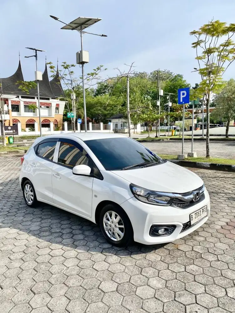 Honda brio E manual 2018