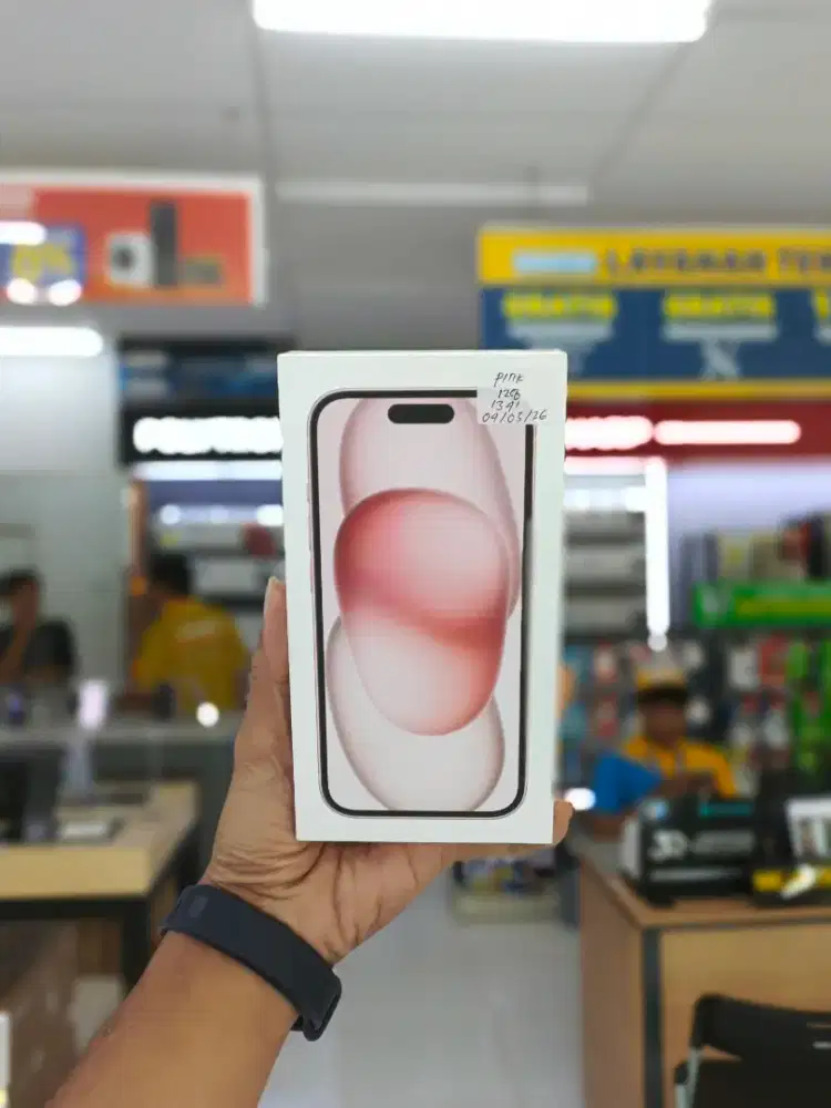 Iphone 15 128 New Ibox