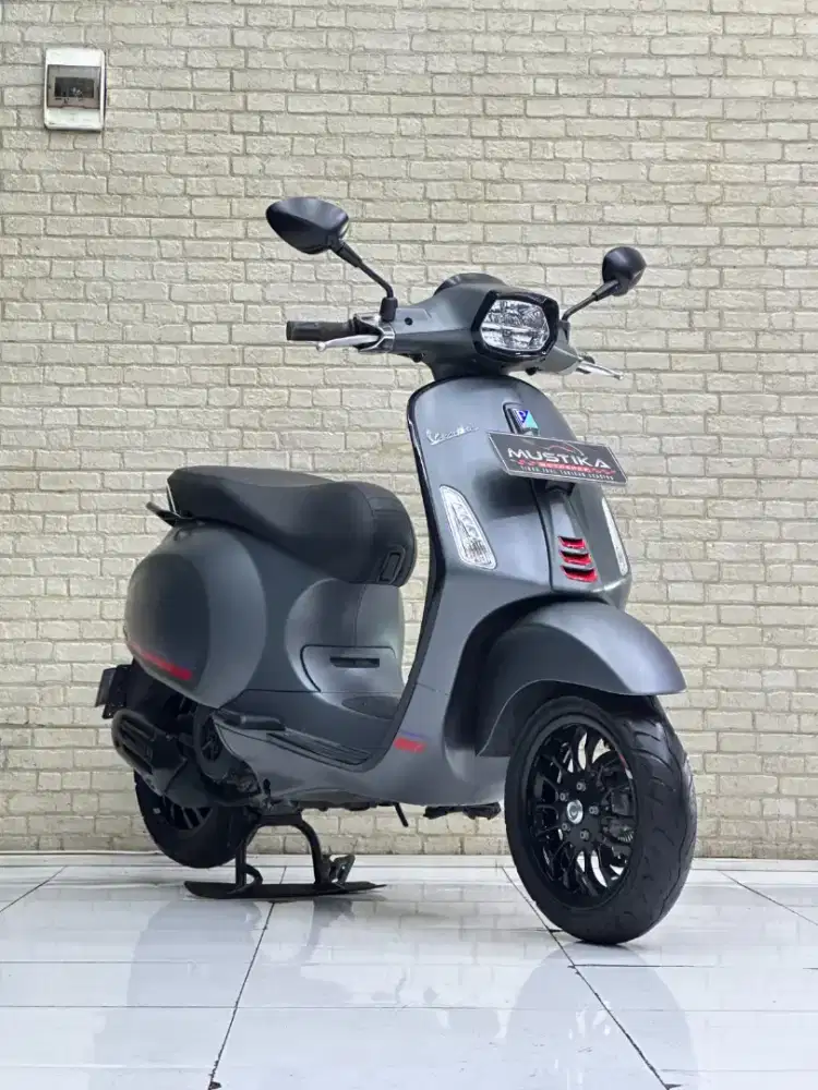 WARNA FAVORIT! VESPA MATIC SPRINT S ABS 2024 GREY AVEO