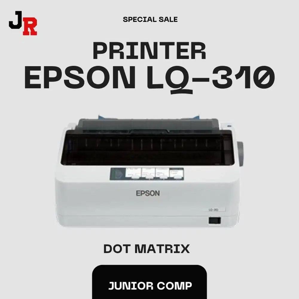 PRINTER DOT MATRIX EPSON LQ-310/LQ 310 NEW GARANSI RESMI