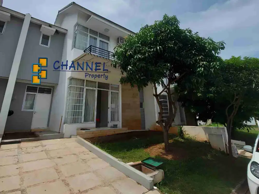 Jual Rumah Cluster Siap Huni Lokasi Strategis Serpong Natura Gunung Sindur, Vn