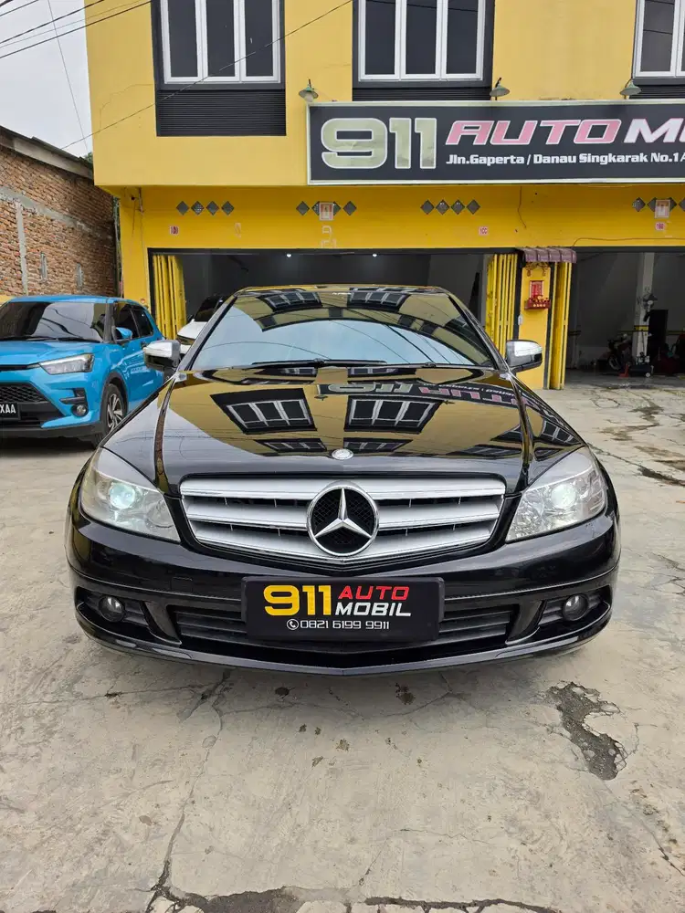 [ ODO 61 RIBU ] MERCEDES BENZ C200 1.8 KOMPRESSOR TAHUN 2008