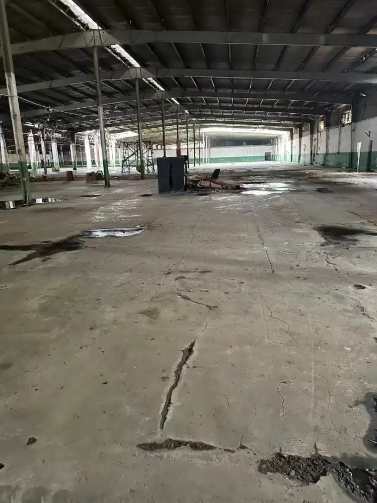 DISEWAKAN GUDANG & PABRIK STRATEGIS DI CITEUREUP, BOGOR