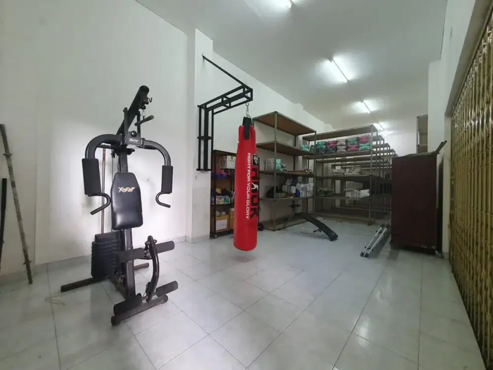 JUAL RUMAH PLUS GUDANG T.UMAR