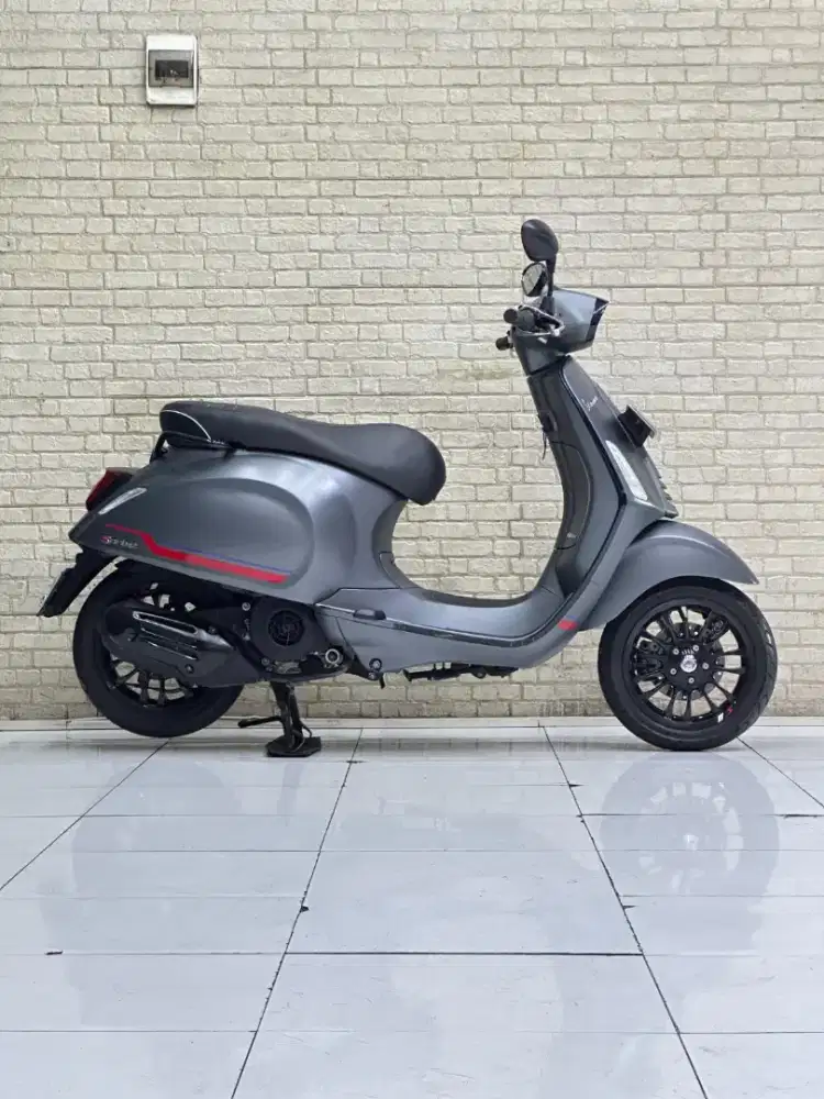 WARNA FAVORIT! VESPA MATIC SPRINT S ABS 2024 GREY AVEO