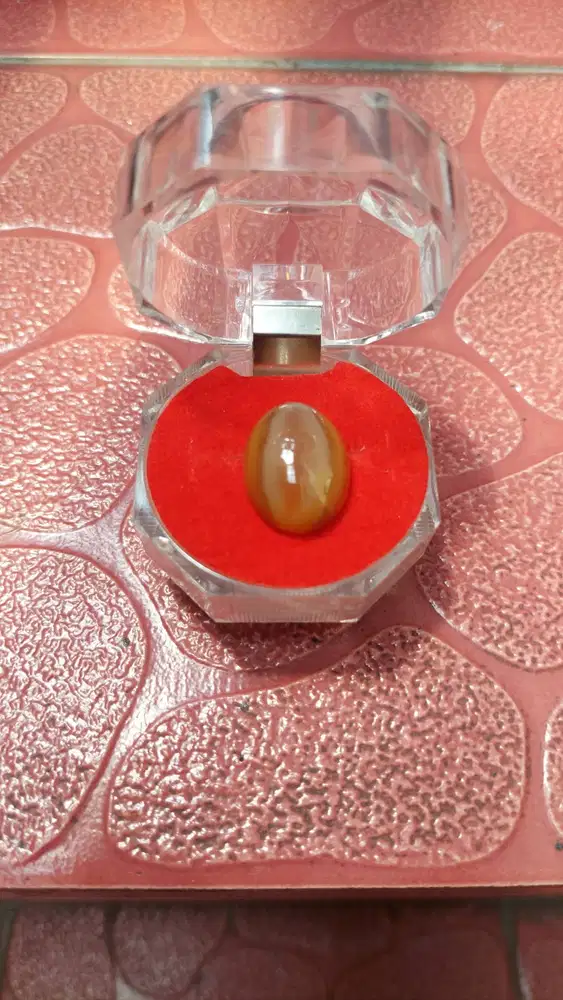 Batu Madu Motif Unik Antik