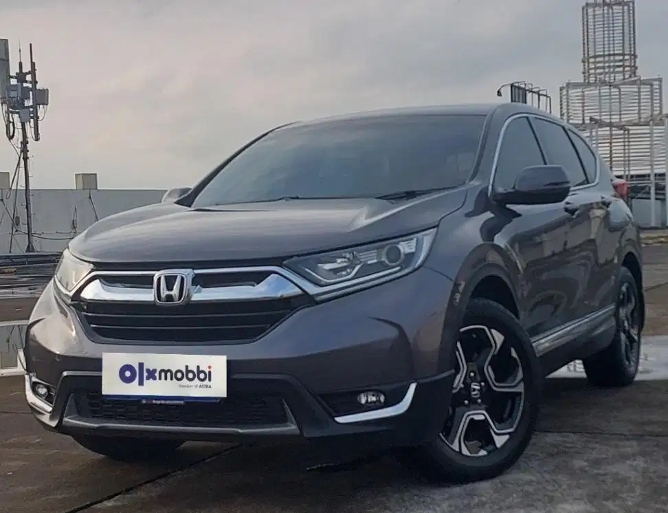 TDP 14JT, Honda CR-V 1.5 Turbo Bensin-AT Abu 2019
