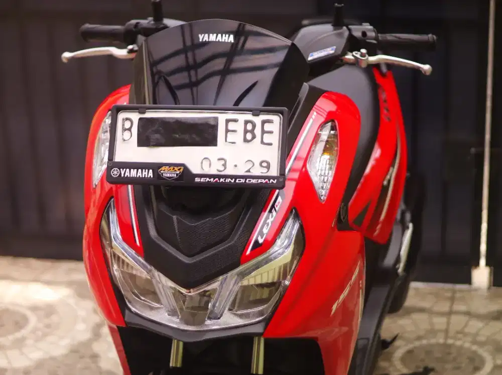 ( Plat B , Pajak Hidup 12 Bulan ) Yamaha Lexi LX 155 2024 , lexi 155