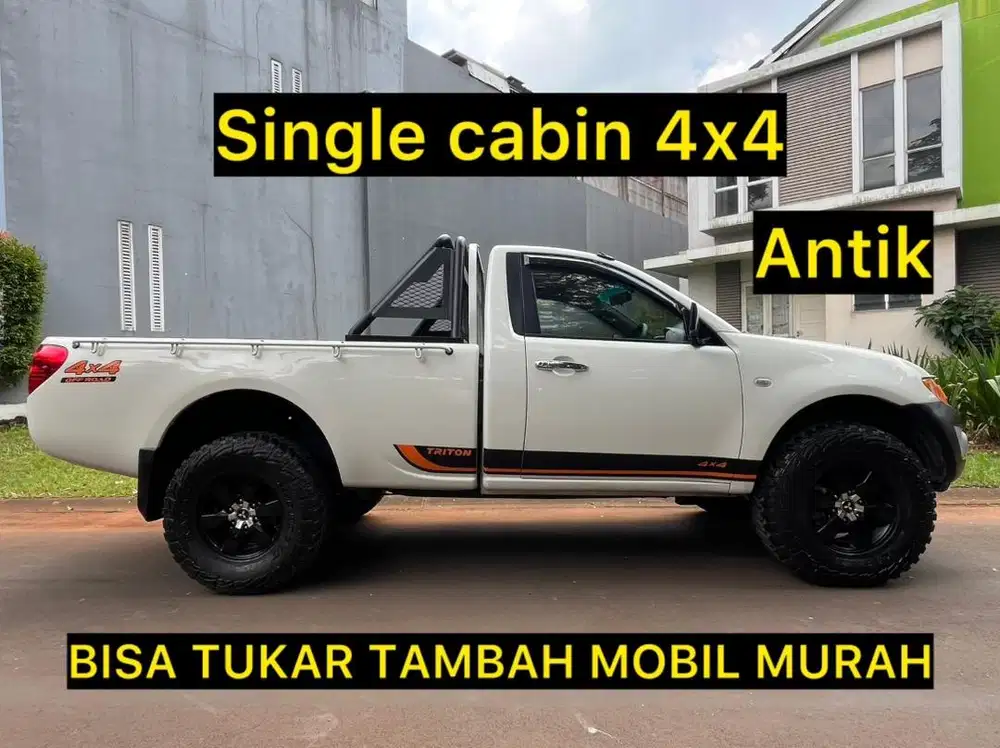 Mitsubitshi TRITON STRADA GLX/HDX 2.8 SINGLE CABIN/SC 4x4 MANUAL 2014