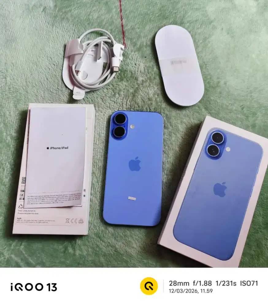 Iphone 16 256 Resmi