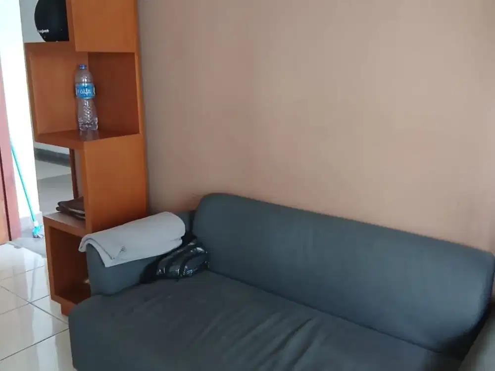 Dijual Apartement Sudirman Park 1BR Full Furnished View Utara